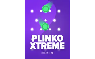 Plinko Xtreme — Degen Lab